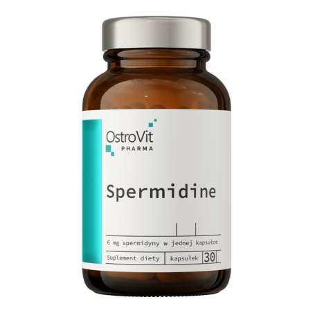 OstroVit Pharma Spermidine 30 kaps - wsparcie regeneracji komórek