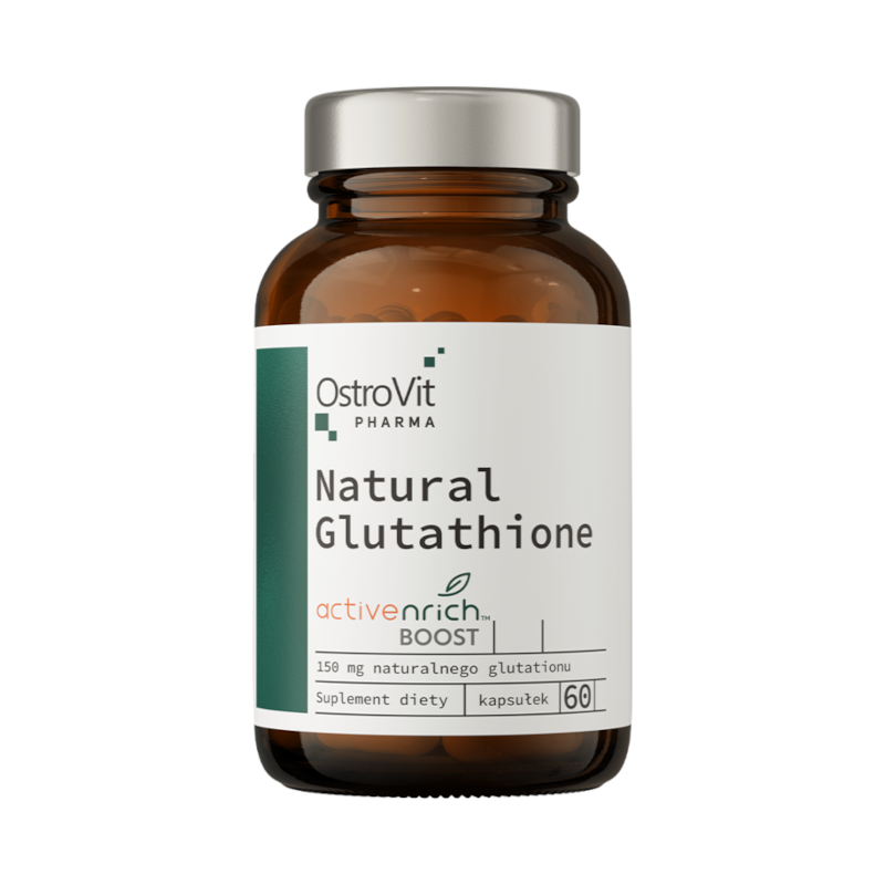 OstroVit Pharma Natural Glutathione - Wsparcie Wątroby i Antyoksydacja
