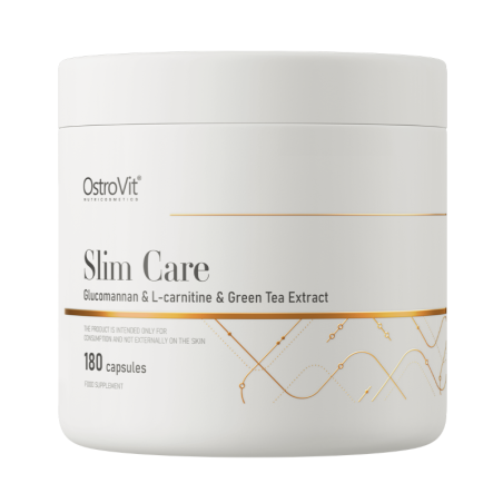 OstroVit Slim Care 180 kaps - Spalacz Tłuszczu | Biotechsklep.pl