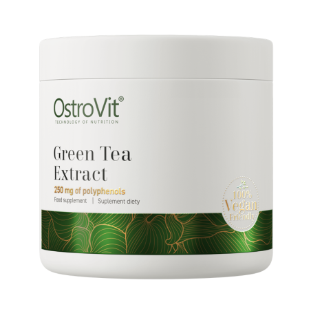 OstroVit Green Tea Extract VEGE 100g - Naturalne wsparcie odchudzania