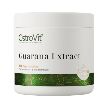 OstroVit Guarana Extract VEGE 100g - Naturalne pobudzenie i energia