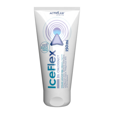 Activlab IceFlex Żel Chłodzący 150ml - Ulga w bólu mięśni i stawów