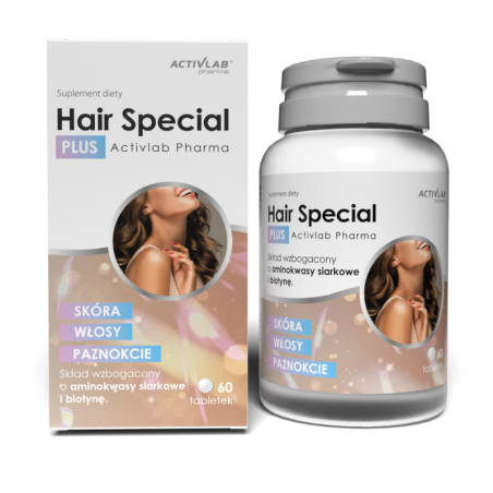 Activlab Hair Special 60tab - Włosy, Skóra, Paznokcie
