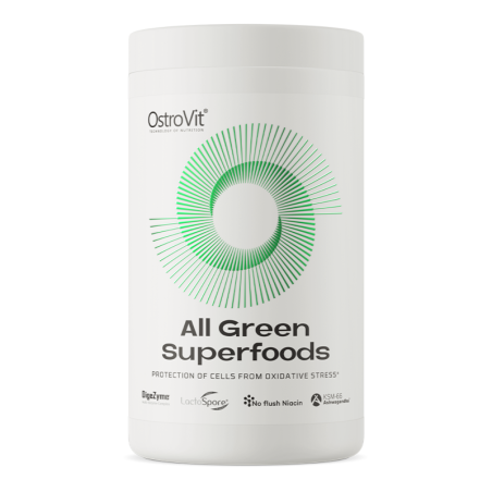 OstroVit All Green Superfoods 345g - Superfoods dla zdrowia i witalności