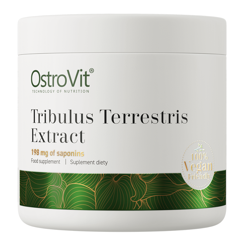 OstroVit Tribulus Terrestris Extract VEGE 100g - Booster Testosteronu