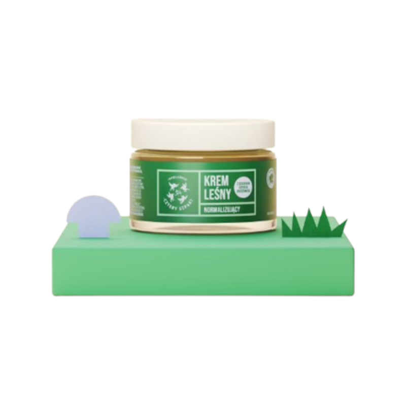 4 Szpaki Krem Leśny 50ml - Naturalny krem do twarzy