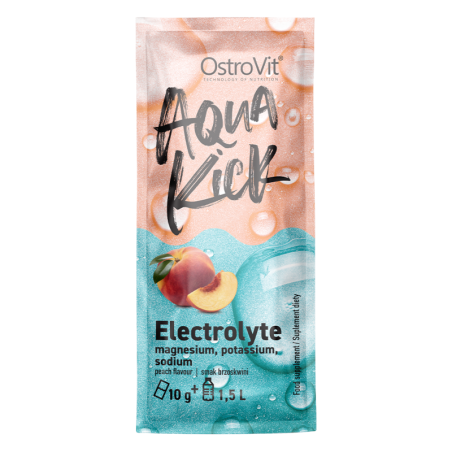 OstroVit Aqua Kick Electrolyte 10g - Elektrolity w proszku