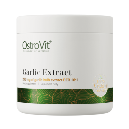 OstroVit Garlic Extract VEGE 100g - Wsparcie Odporności