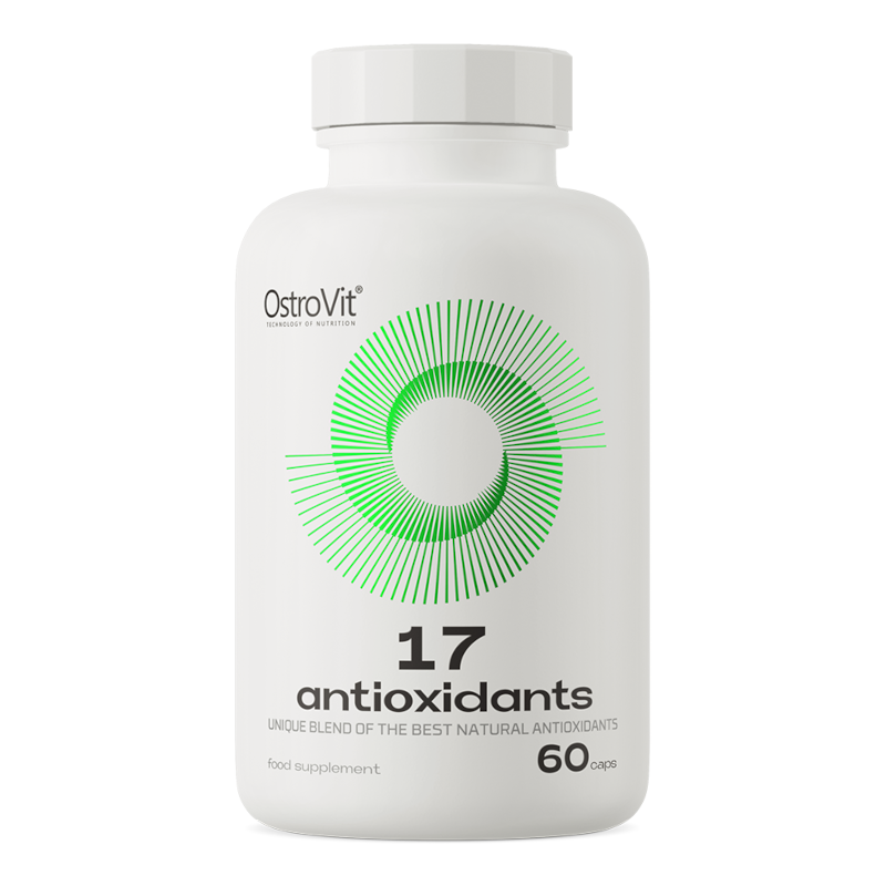 OstroVit 17 Antioxidants - Kompleks antyoksydantów dla zdrowia i witalności