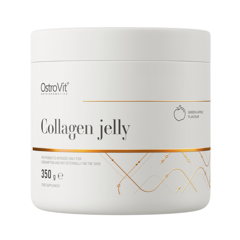 OstroVit Collagen Jelly 350g - Kolagenowa Galaretka Bez Cukru