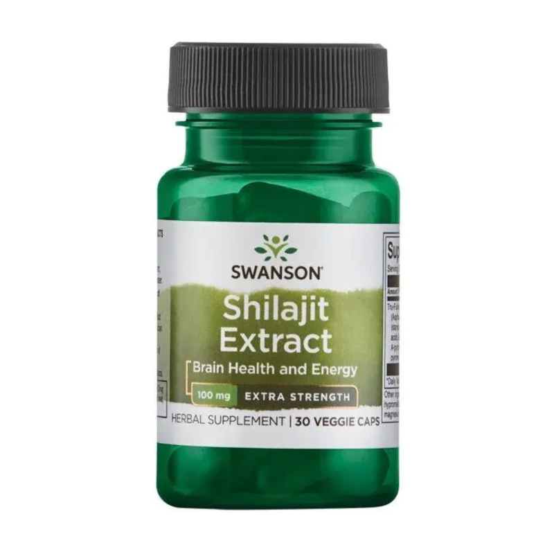 Swanson Shiitake Mushroom Extract 500mg 120 kaps - Wzmocnienie Odporności