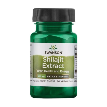 Swanson Shiitake Mushroom Extract 500mg 120 kaps - Wzmocnienie Odporności