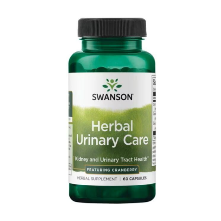 Swanson Herbal Urinary Care 60 kaps - wsparcie układu moczowego