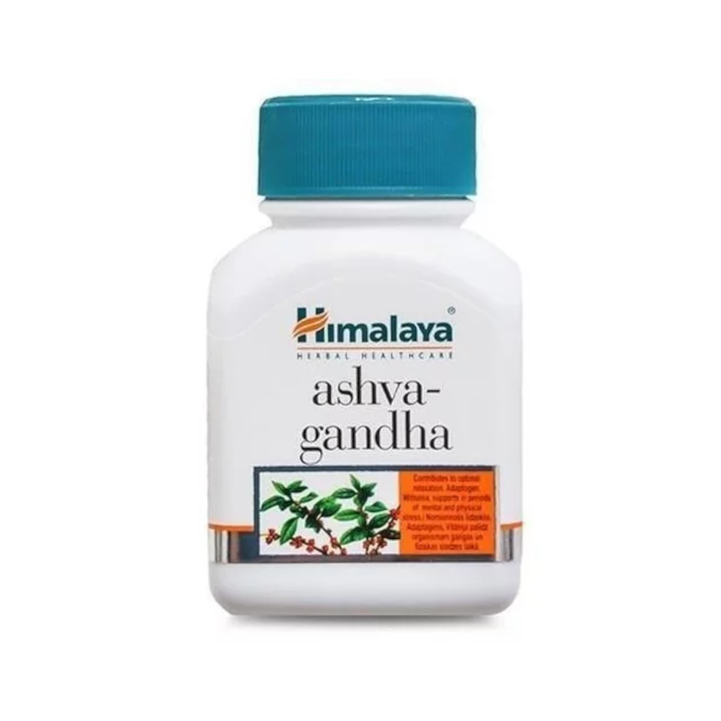 Himalaya Organic Ashwagandha 60 kaps - Adaptogen na stres i witalność