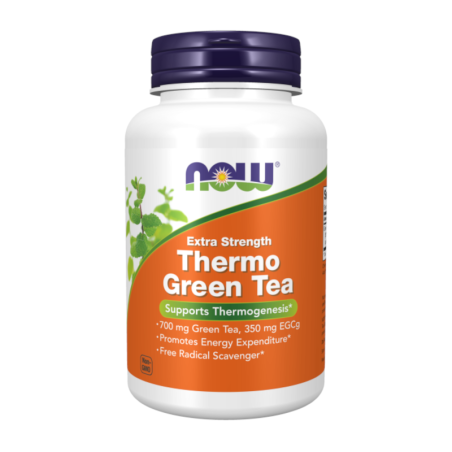 NOW Foods Thermo Green Tea Extra Strength - Spalacz Tłuszczu