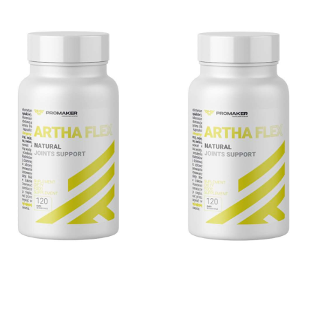 Promaker Iron Flex 2x120kaps - Regeneracja Stawów