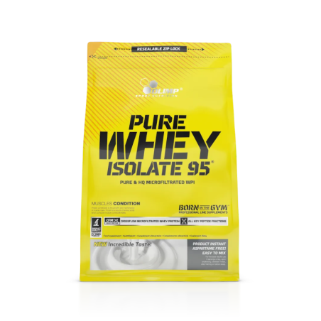 Olimp Pure Whey Isolate 95 1800g - Izolat Białka WPI