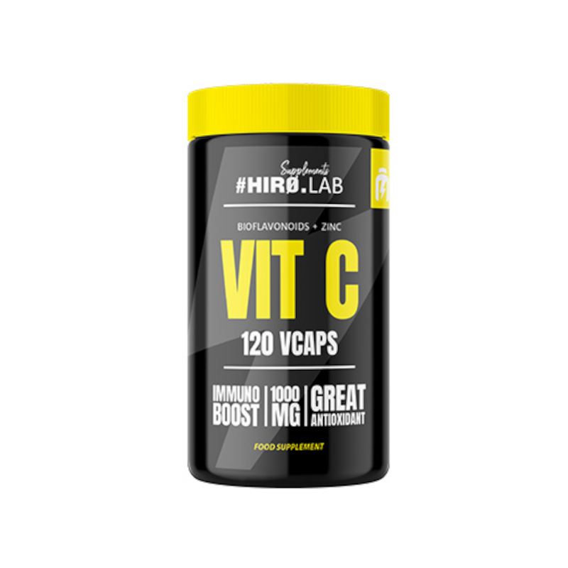 Hiro Lab Vitamin C 1000mg + Bioflavonoids - Witamina C na odporność
