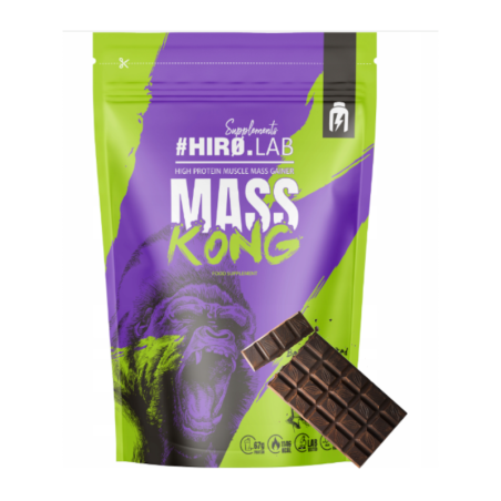 Hiro Lab Mass Kong 1000g - Gainer na masę mięśniową | Biotechsklep.pl