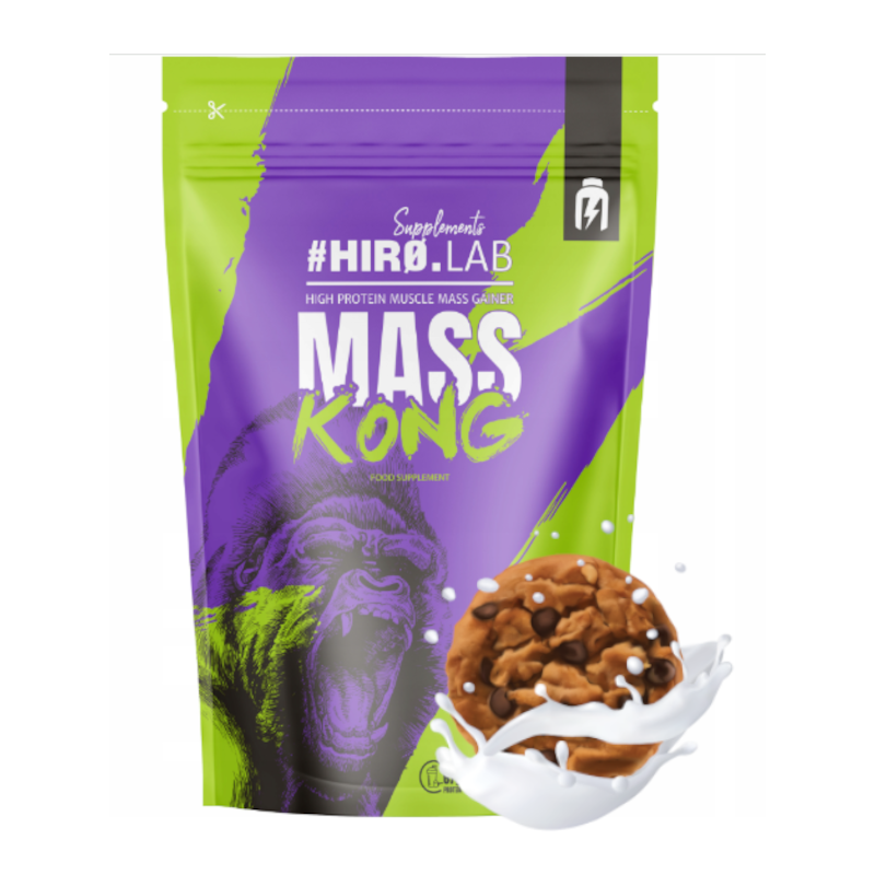 Hiro Lab Mass Kong 1000g - Gainer na masę mięśniową | Biotechsklep.pl
