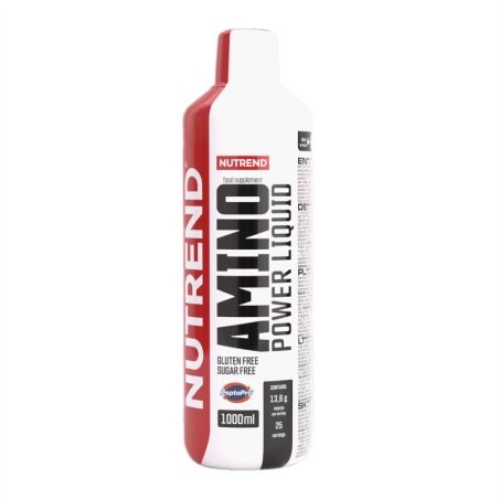 Nutrend Amino Power Liquid 1000ml - Aminokwasy dla sportowców