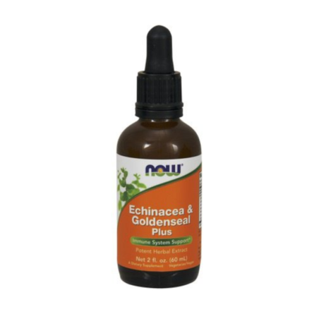 NOW Foods Echinacea & Goldenseal Plus 60ml - Wzmocnienie odporności