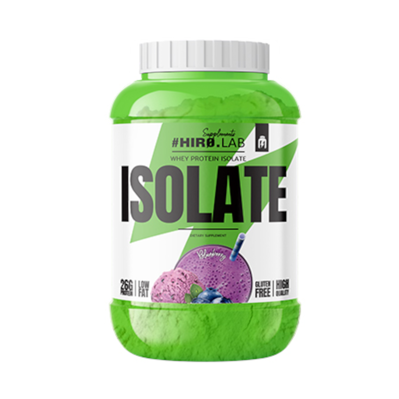 Hiro Lab Isolate Whey Protein 1800g - Izolat Białka Serwatkowego WPI