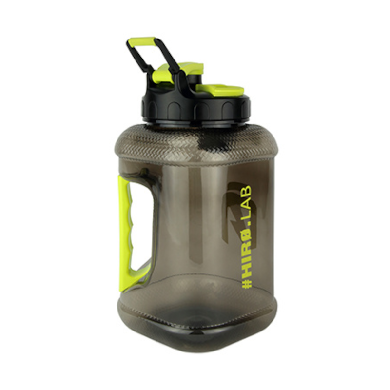 Hiro Lab Water Jug Crater 1890ml - Bidon na wodę z pojemnikiem na tabletki