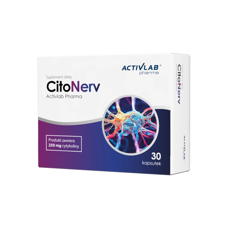 ActivLab CitoNerv - 30 kaps. - Pamięć i Koncentracja