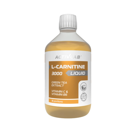 ActivLab L-Carnitine 3000 Pomarańcza 500ml - Spalacz Tłuszczu