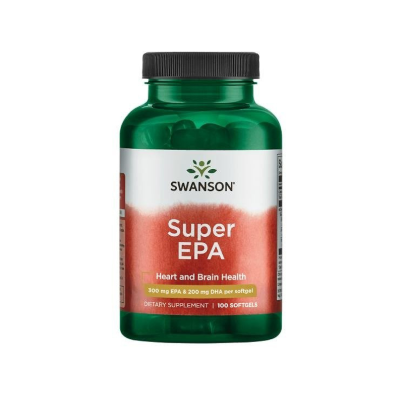 Swanson Super EPA 100 kaps - Kwasy Omega-3 dla zdrowia