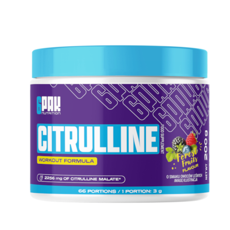 6PAK Citrulline 200g - Suplement na Pompę Mięśniową