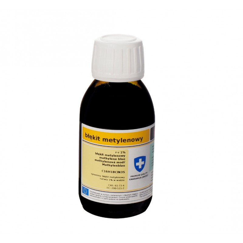 Biomus Błękit Metylenowy 100ml - Laboratorium