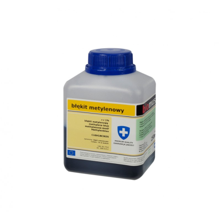 Biomus Błękit Metylenowy 250ml - Odczynnik laboratoryjny