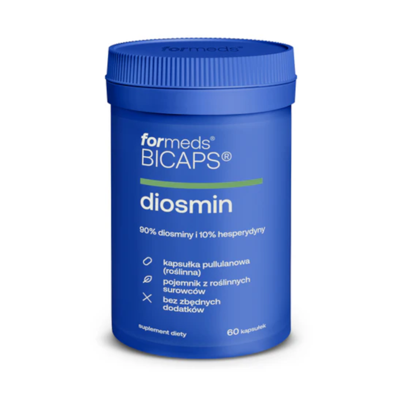 ForMeds Bicaps Diosmina 450mg - Wsparcie Układu Krążenia