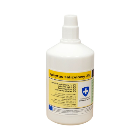 Biomus Spirytus Salicylowy 2% 100ml - Dezynfekcja i Pielęgnacja Skóry