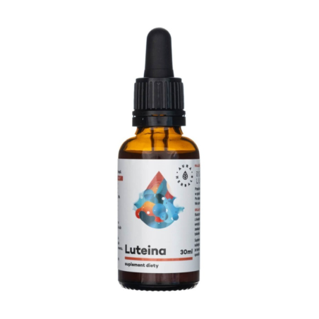 Aura Herbs Luteina 30ml - Wsparcie dla Wzroku
