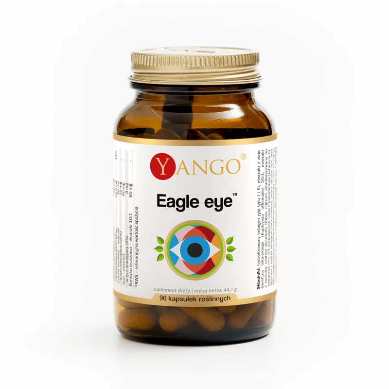 Yango Eagle Eye - Suplement na wzrok - 90 kapsułek