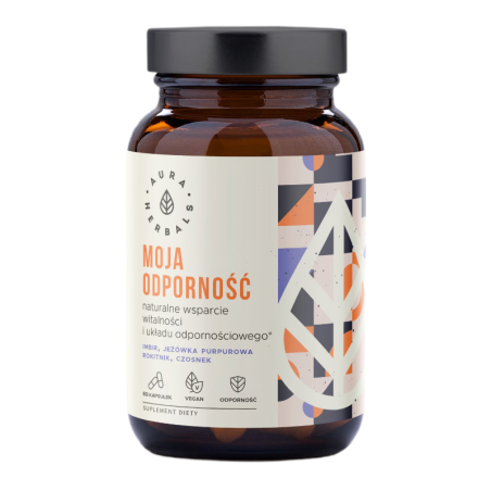 Aura Herbals Moja Odporność 60kaps - Wzmocnienie Odporności