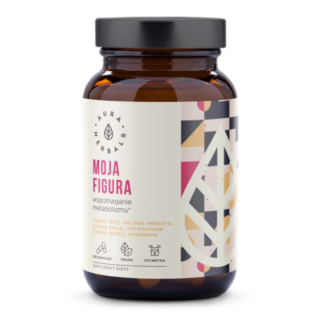 Aura Herbals Moja Figura - Wspomaganie Metabolizmu 60 kaps.