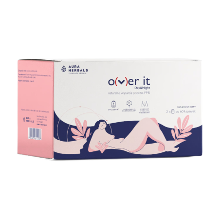 Aura Herbals O(v)er it Day & Night - wsparcie PMS