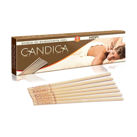 Aura Herbals Hopi Świece do uszu 5 par - Biotechsklep.pl