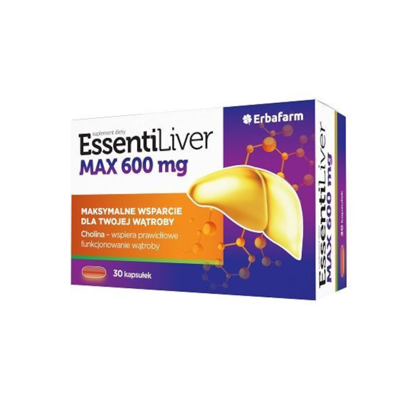 ErbaFarm EssentiLiver Max - Wsparcie i regeneracja wątroby