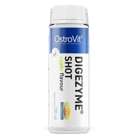 OstroVit Digezyme Shot Apple 100ml - Enzymy Trawienne | Biotechsklep.pl