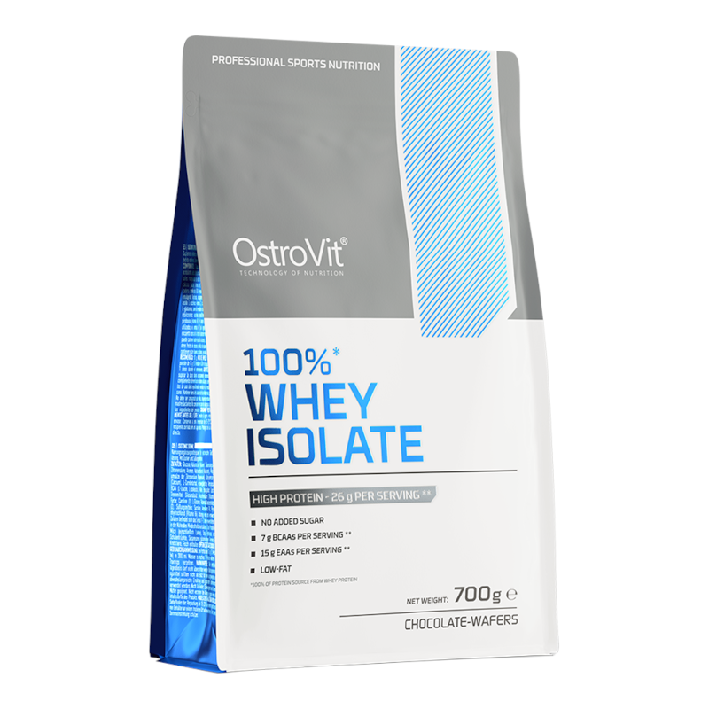 OstroVit WPI 100% Whey Isolate 700g - Izolat Białka Serwatkowego