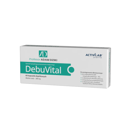 Activlab DebuVital 60 kaps - wsparcie dla jelit
