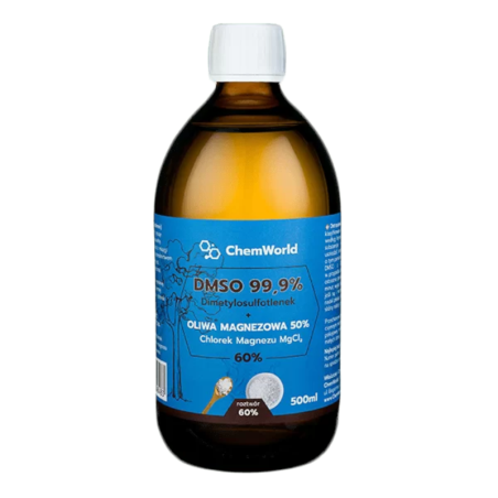 ChemWorld DMSO z Chlorkiem Magnezu 60% Oliwa magnezowa 500ml