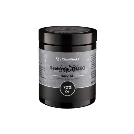 ChemWorld Srebrne DMSO Żel 190ml