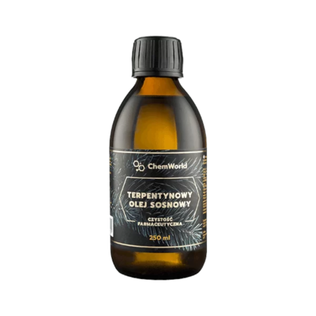 Chemworld Olej Sosnowy Terpentynowy 250ml - Naturalna moc lasu