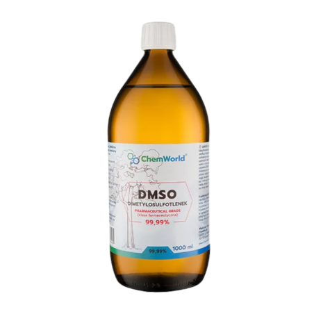 ChemWorld DMSO Pharmaceutical 99,99% 1000ml - Regeneracja Stawów